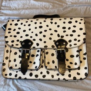 Dalmatian cross body bag